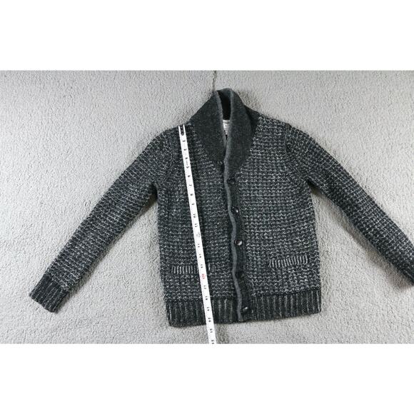 Rag & Bone x Neiman Marcus Sweater Womens L Wool Cotton Cardigan Shawl Collar - Picture 6 of 6
